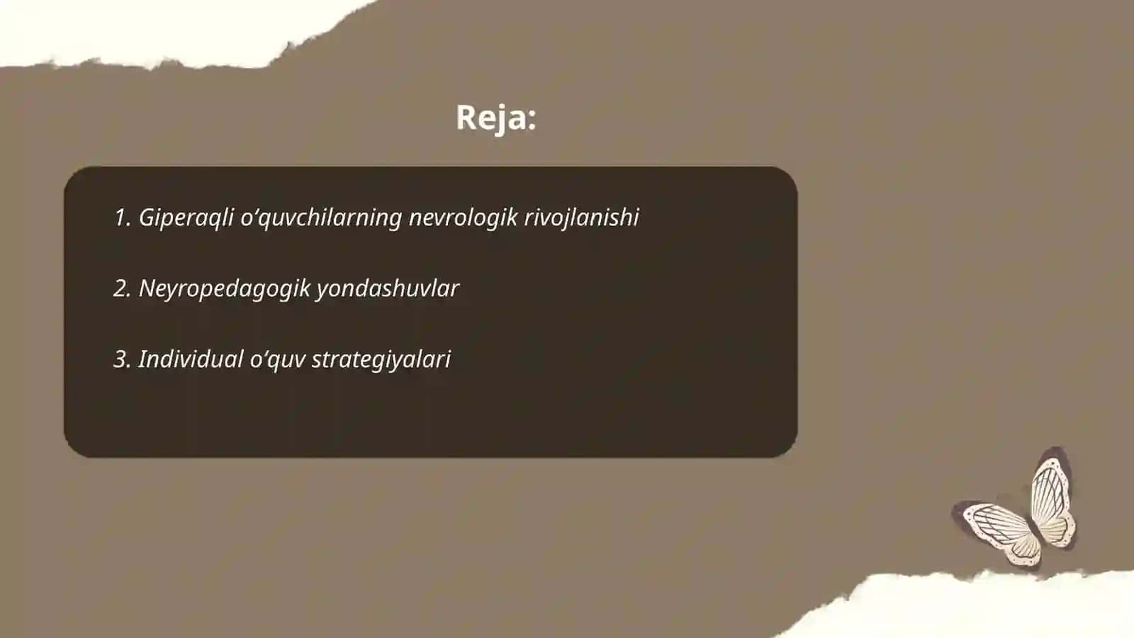 Gipperfaol oʻquvchilar bilan ishlashning neyropedagogik xususiyatlari 2
