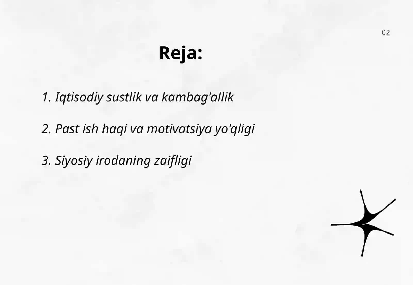 Korrupsiyani keltirib chiqaruvchi omillar 2