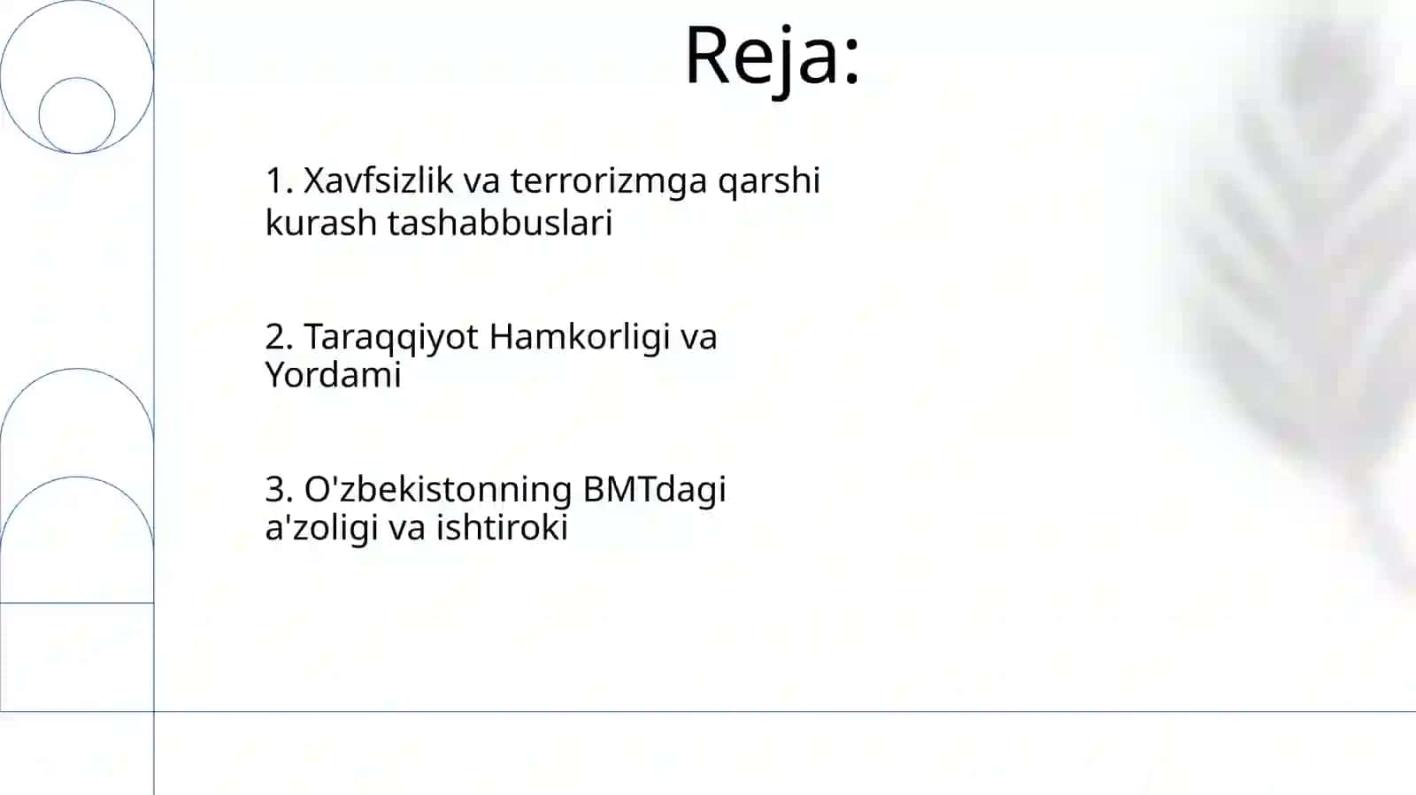 Oʻzbekiston BMT hamkorligi haqida 2
