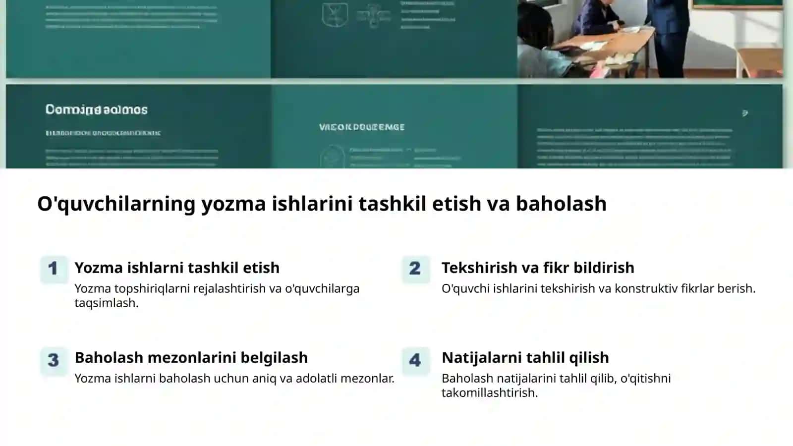 Yozma va og'zaki nutqni rivojlantirish 2