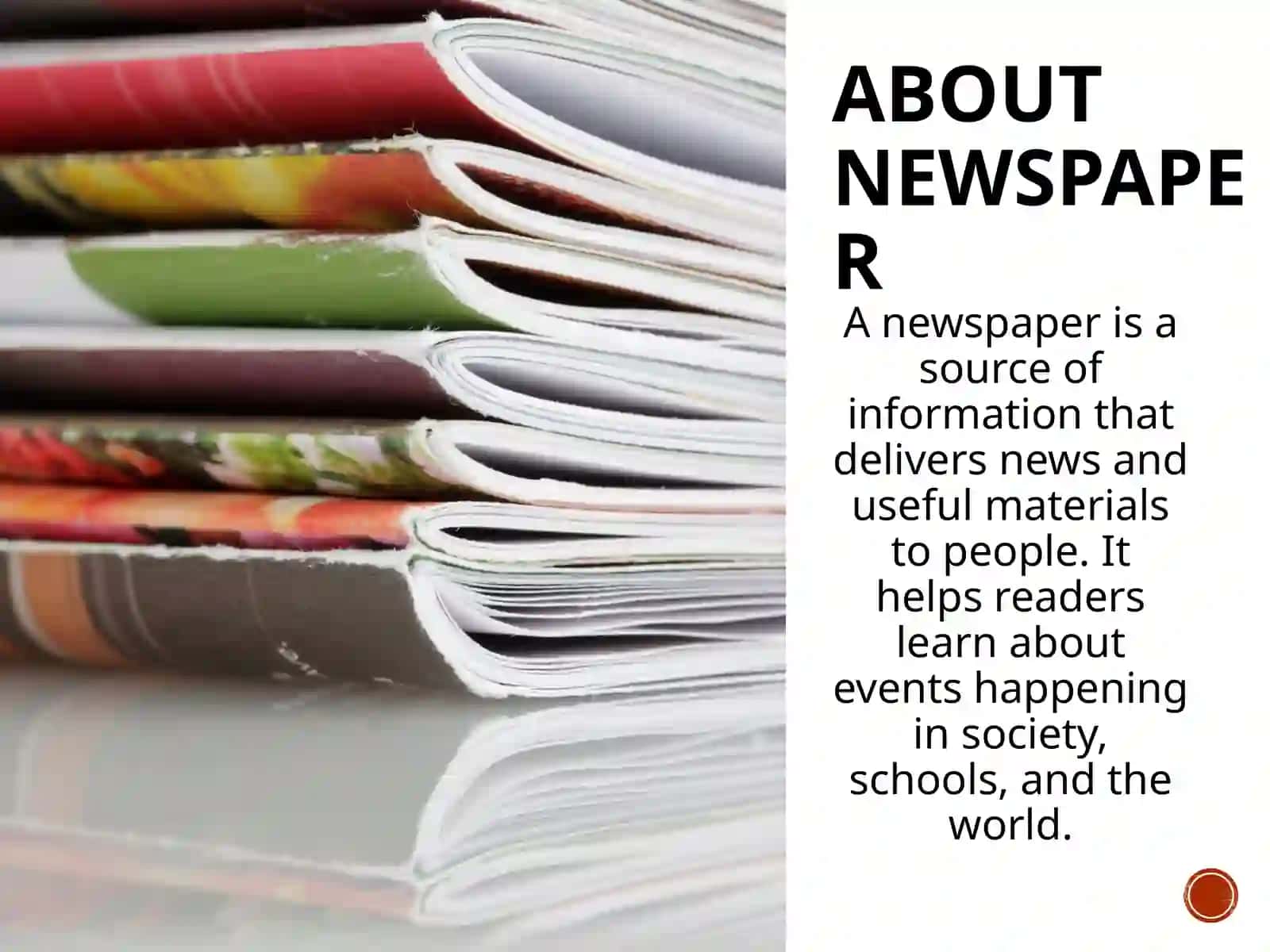 “Our Newspaper” 2