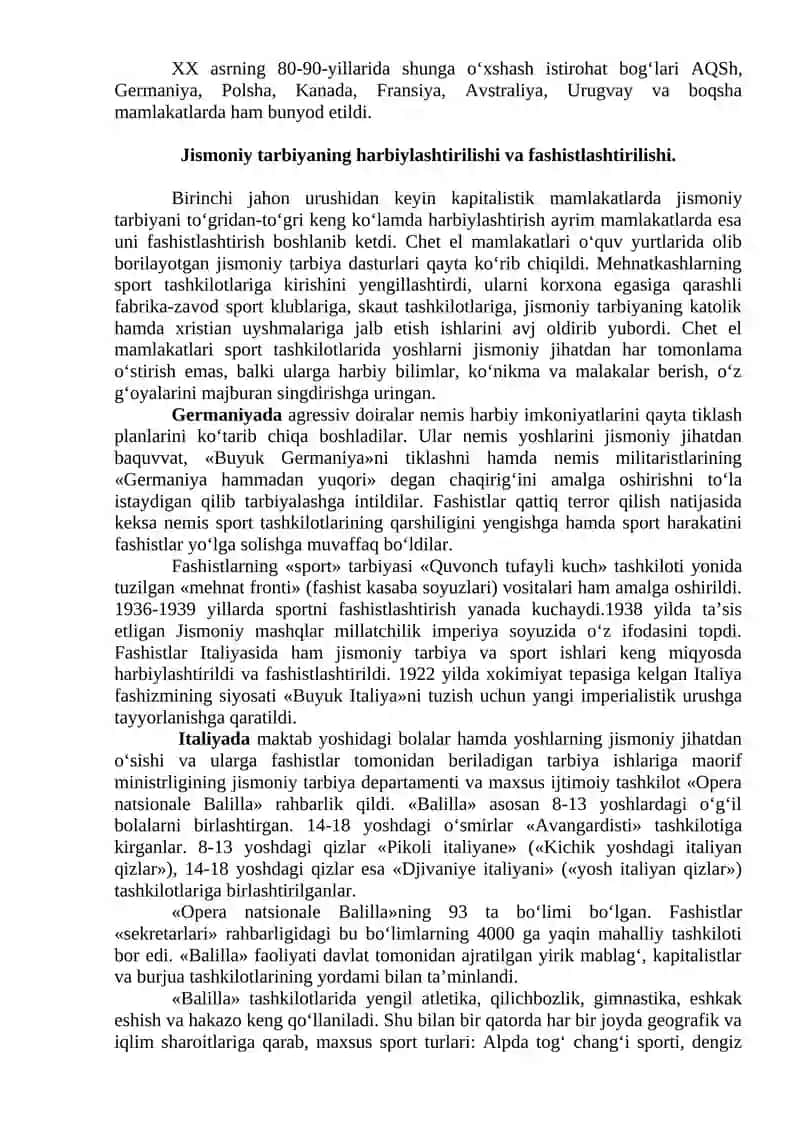 Jismoniy tarbiya va sport 2