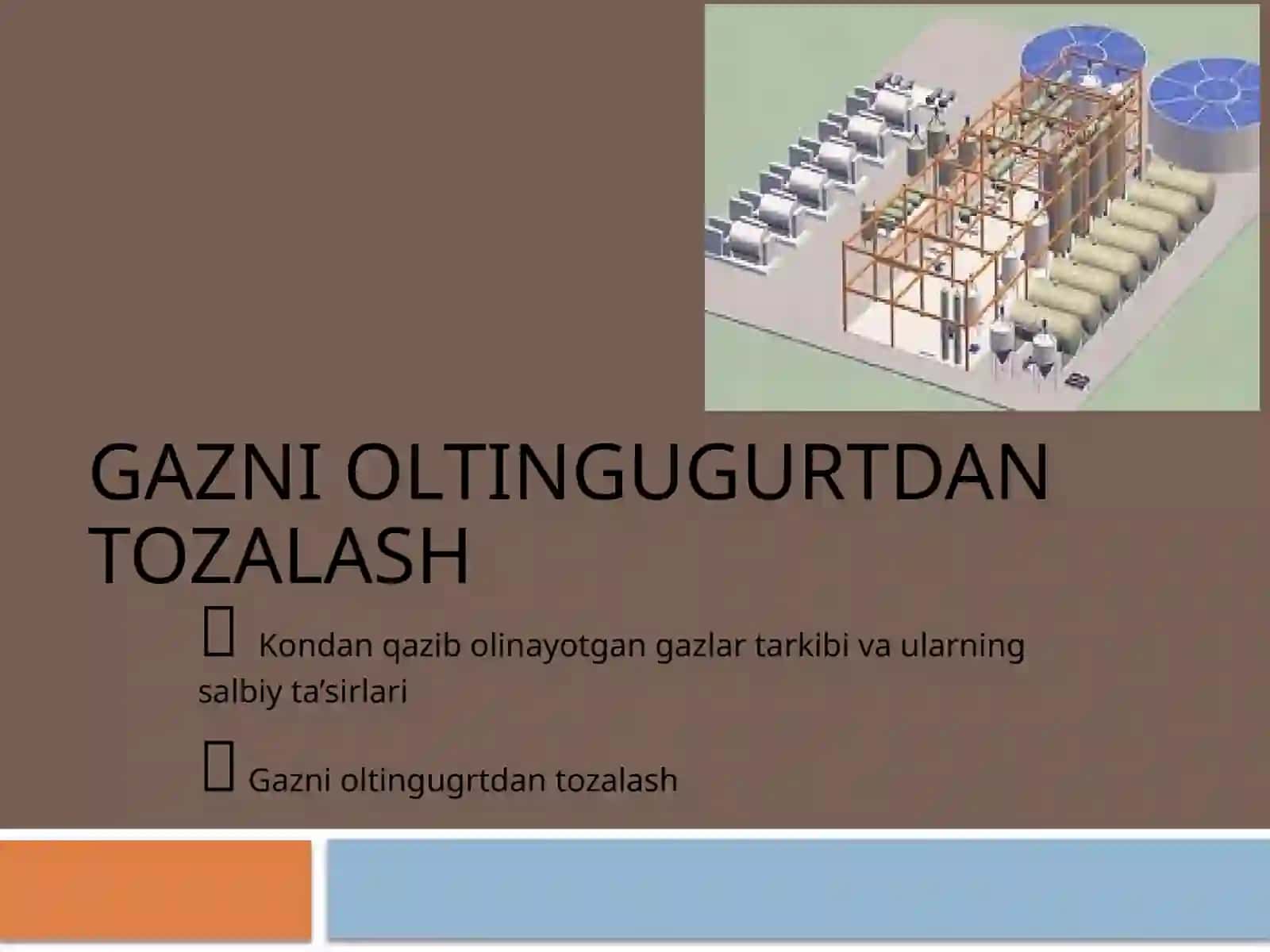 gazni oltingugurtdan tozalash 2