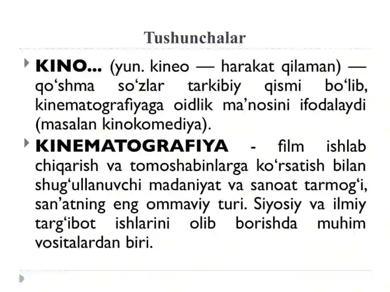 Kino 2