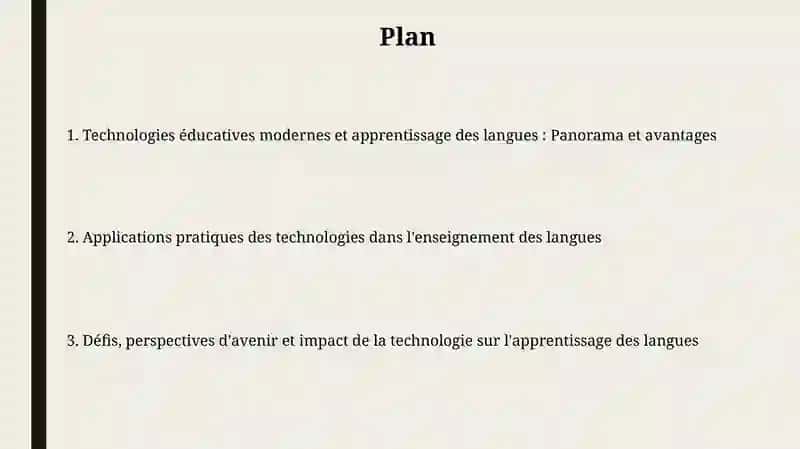 Technologies éducatives modernes et apprentissage des langues: Panorama et avantages 2