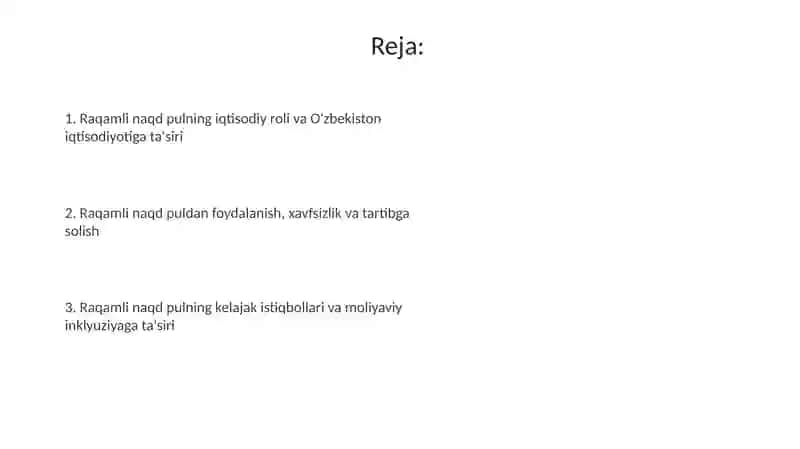Raqamli naqd pul 2