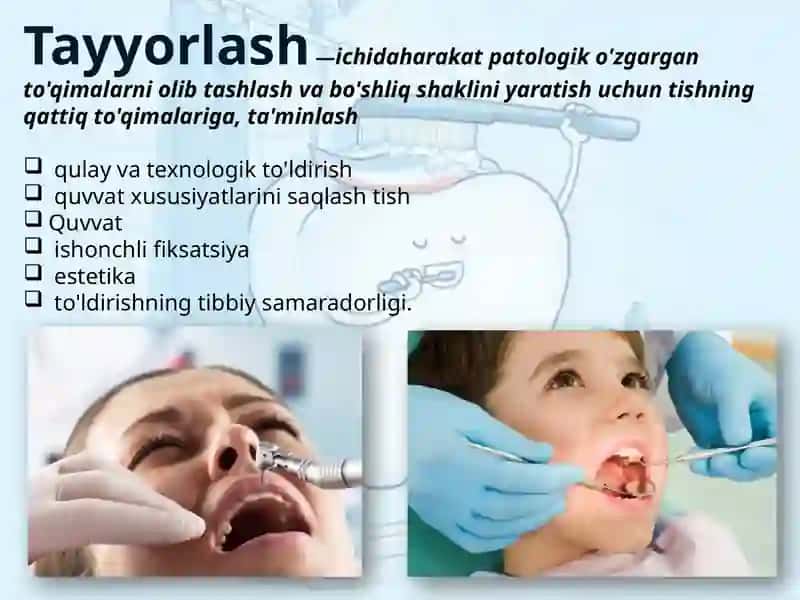 Tishni tayyorlash asboblari 2