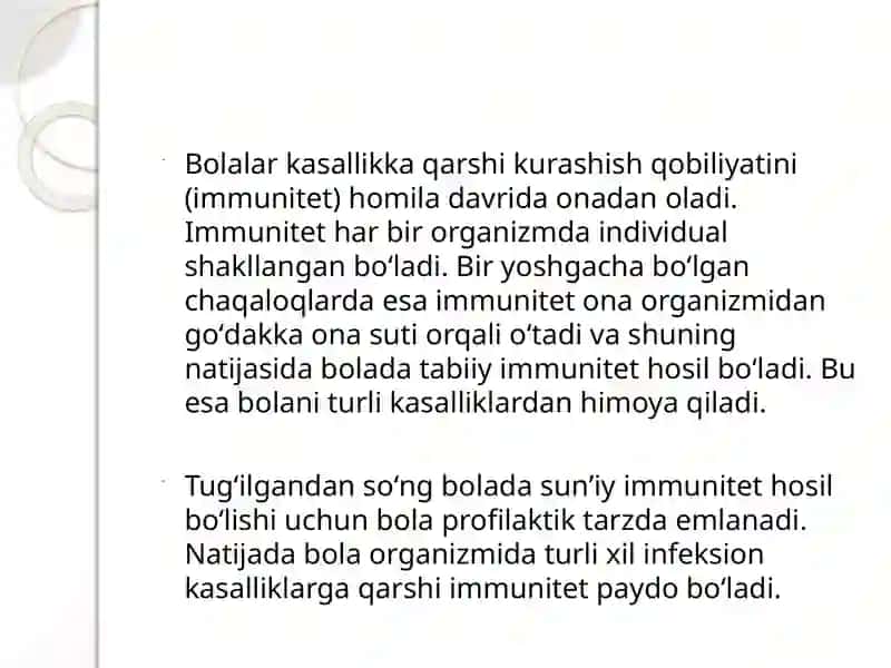 Tez-tez kasallanuvchi bolalar 2