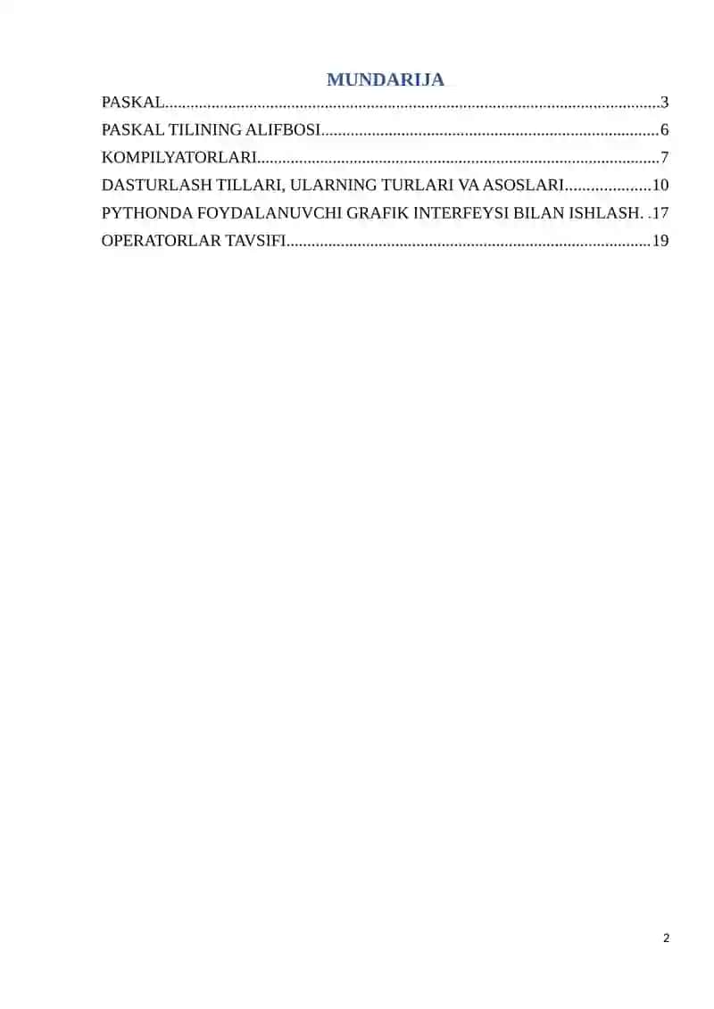 "Tibbiyotda axborot texnologiyalari" 2