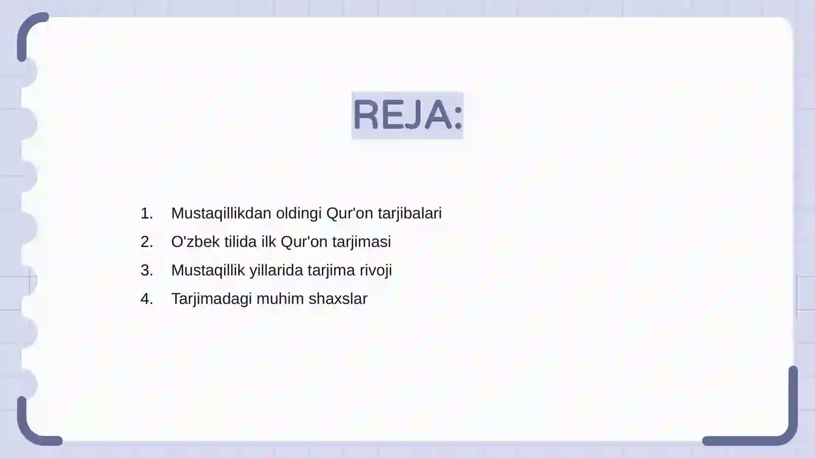 Qur'onning õzbek tiliga tarjima qilinishi 2