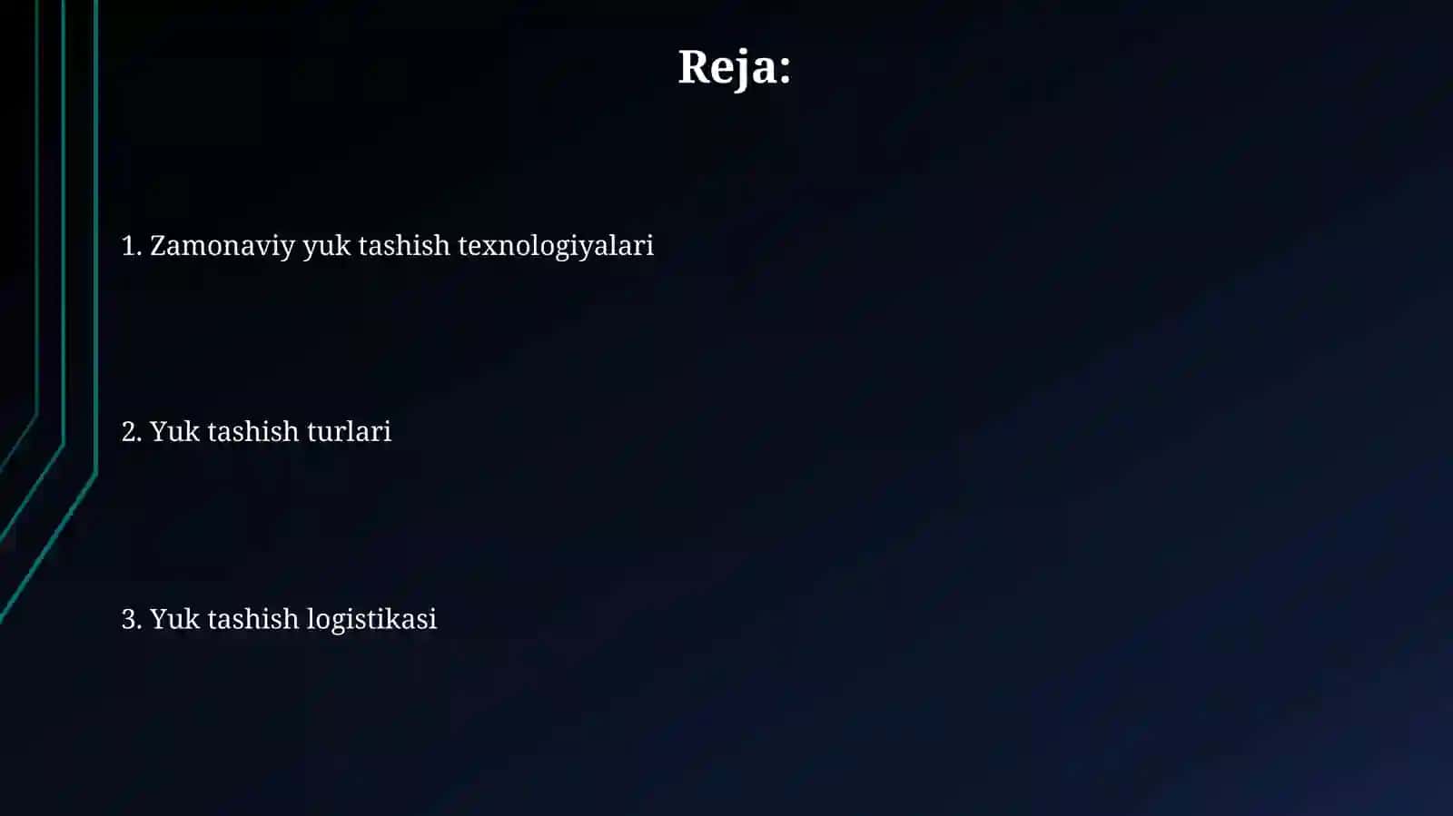 Karer transporti 2