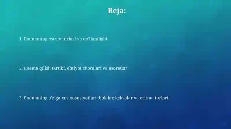 Enema ta'rifi 2