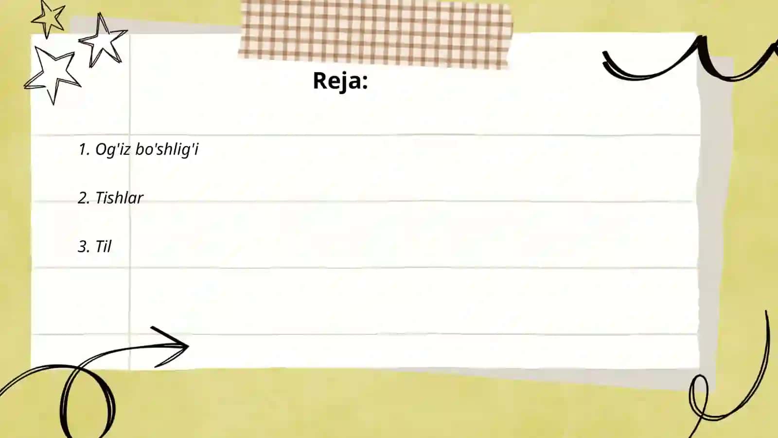 Og'iz bo'shlig'i 2