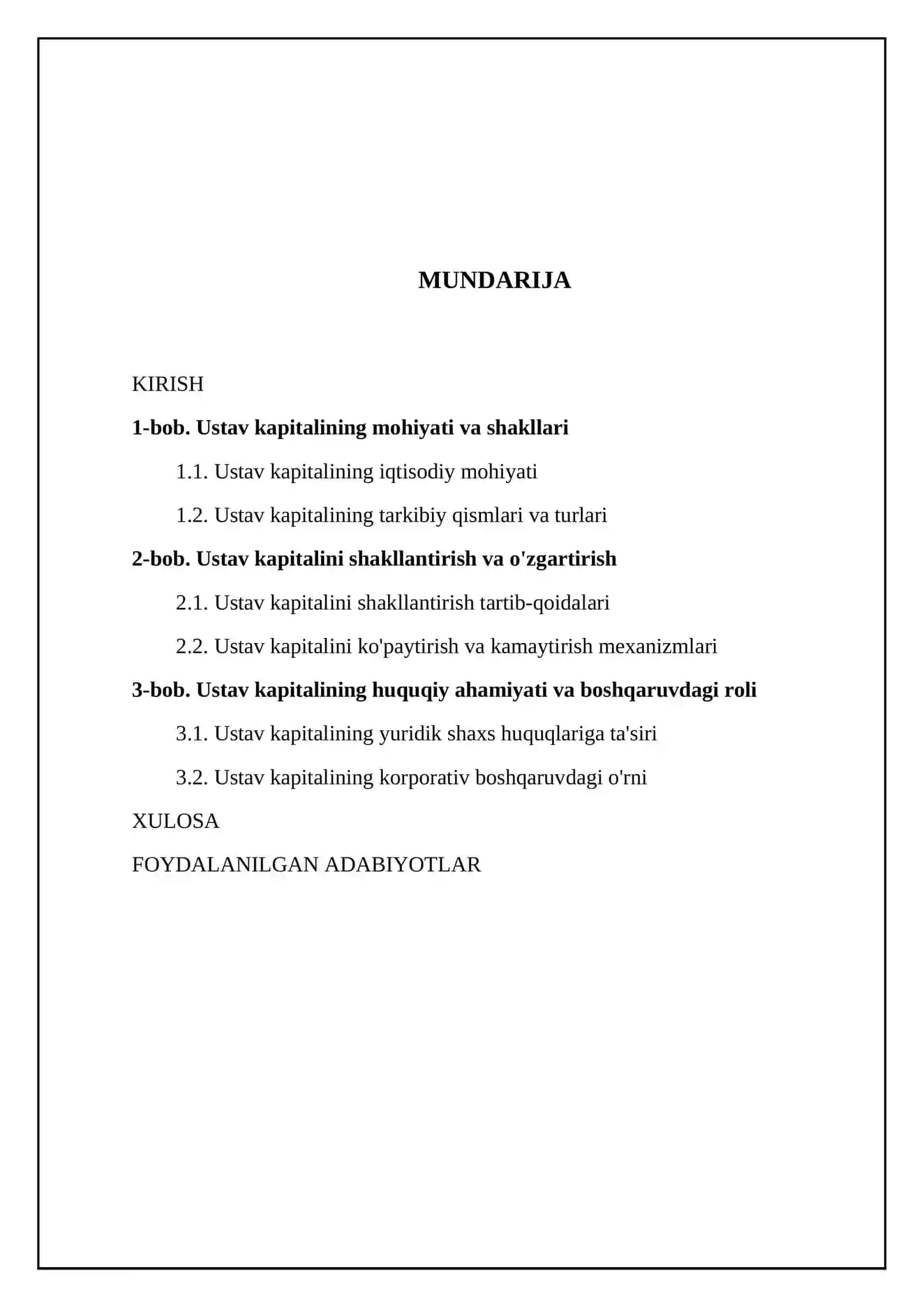 Ustav kapitali 2