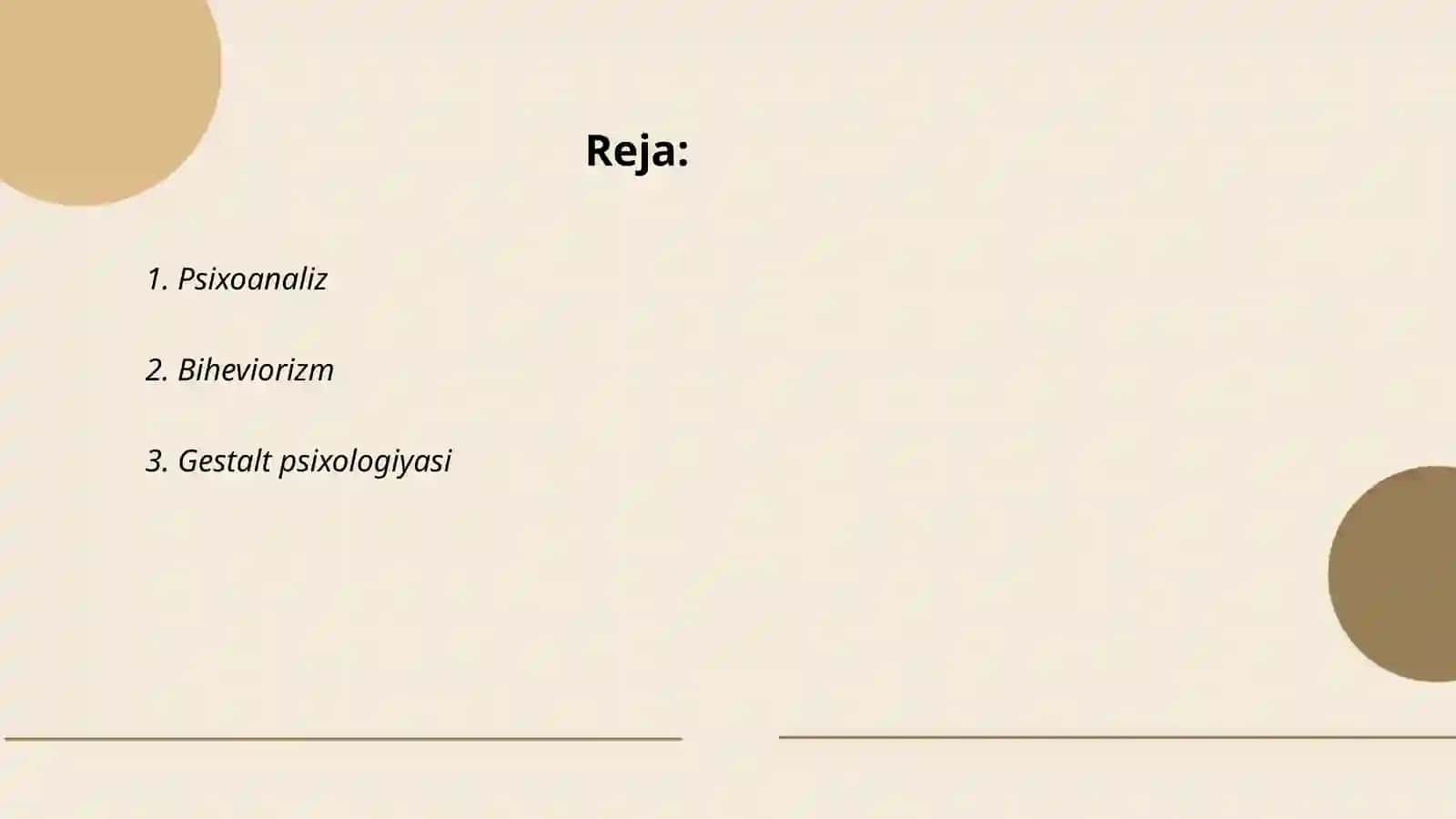 Psixologiya maktablari 2