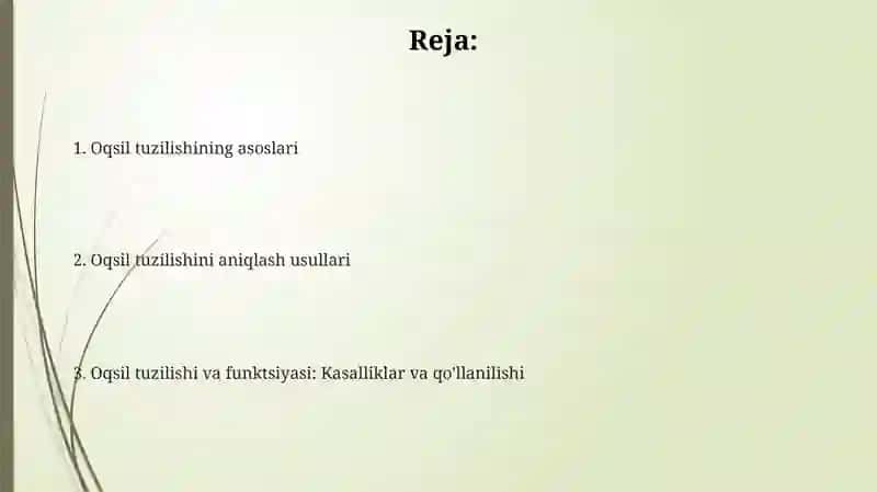 Oqsillar strukturasi 2