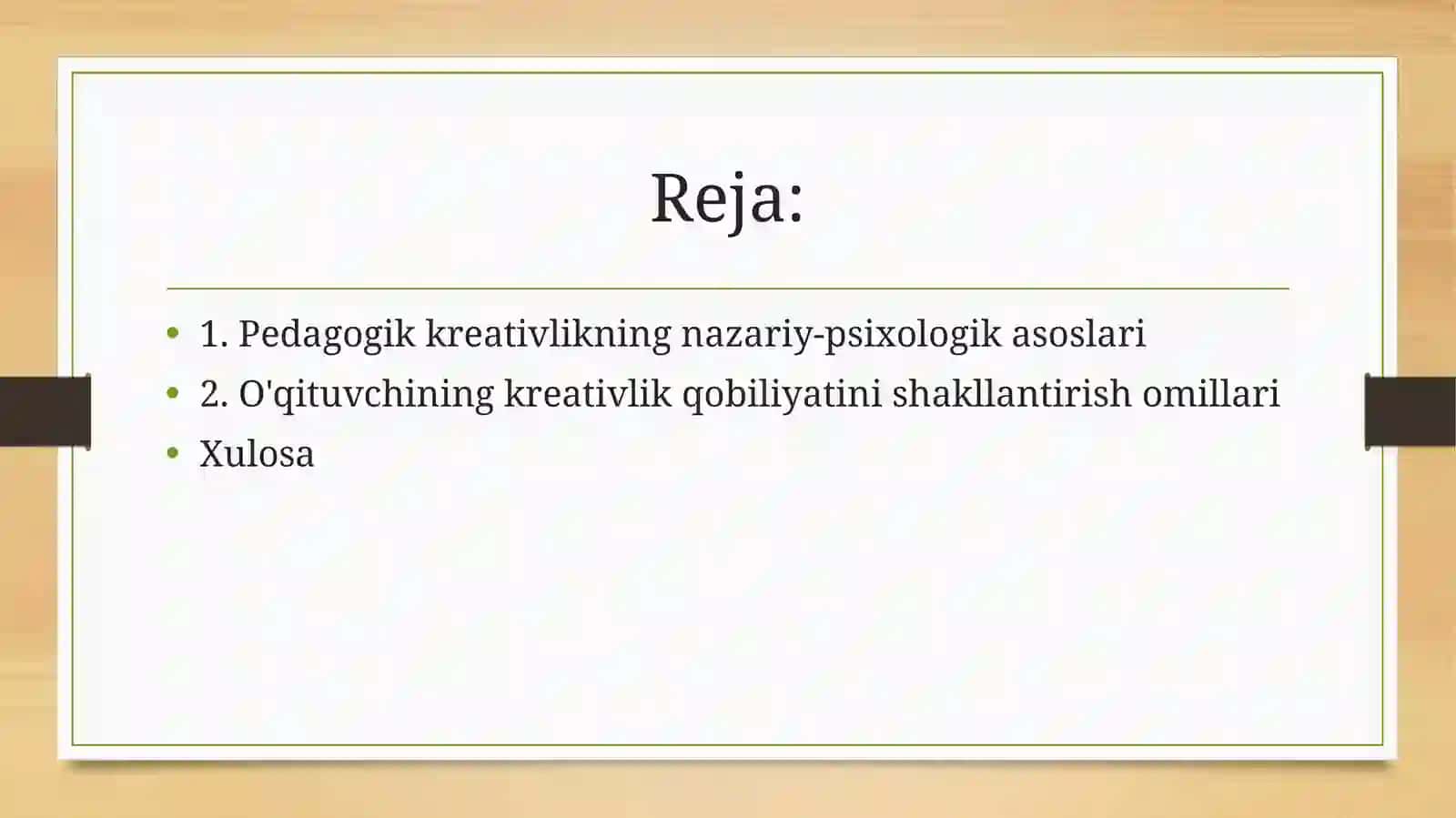 Pedagogik kreativlik 2
