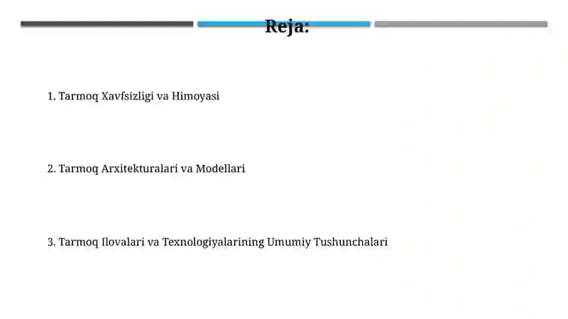 Kommutatsiya Texnologiyalari 2