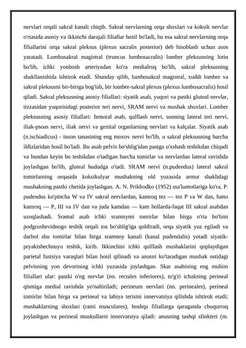 Tos organlarining innervatsiyasi buzilish sindromlari 2