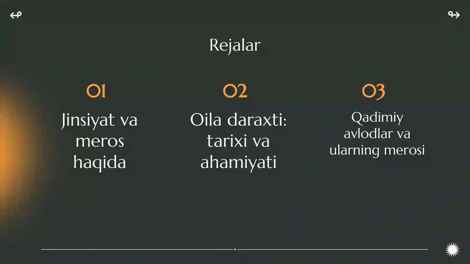 Genesalogiya 2
