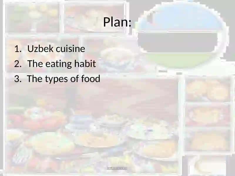 National dishes of Uzbek people 2