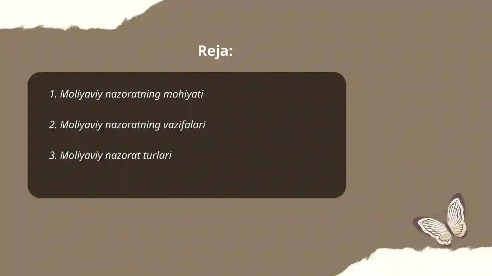 Moliyaviy nazorat 2