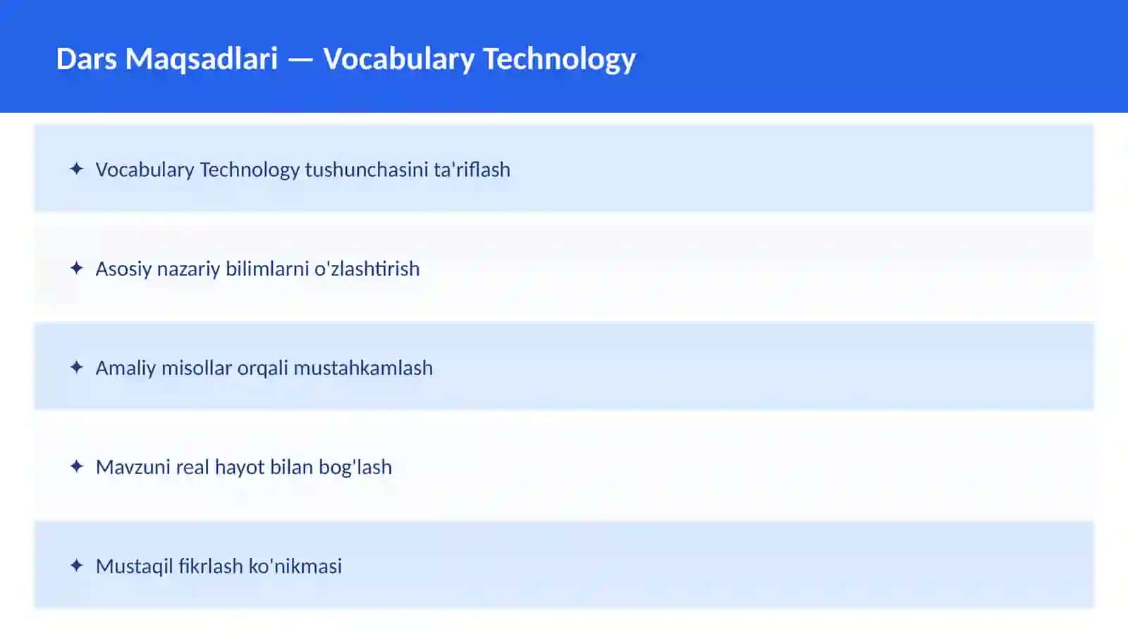 INGLIZ TILI 2