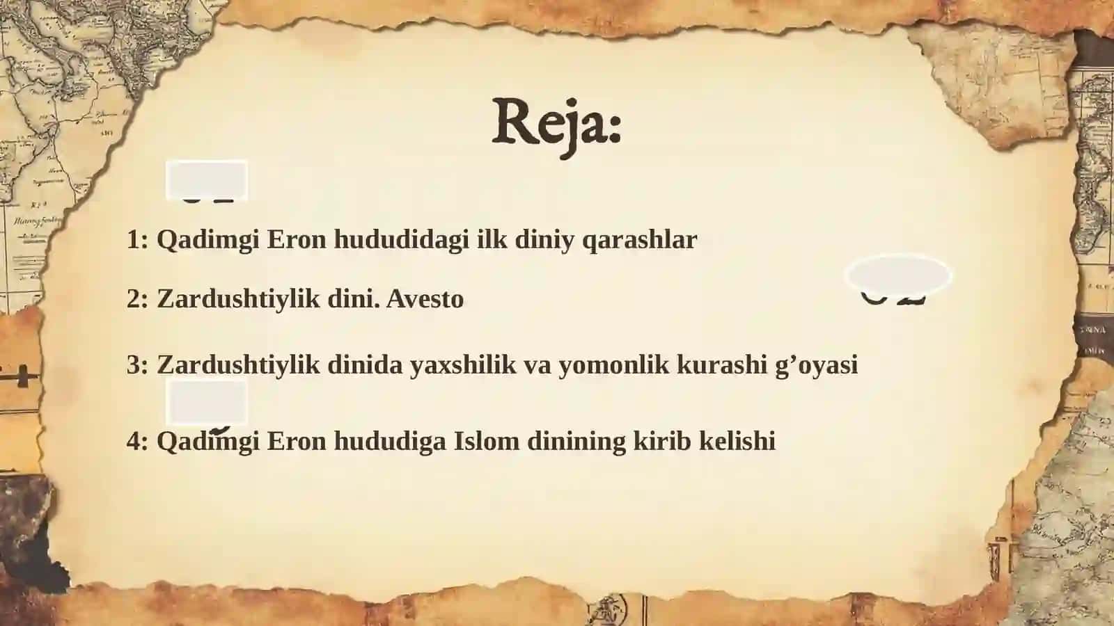 Qadimgi Eron diniy qarashlar 2