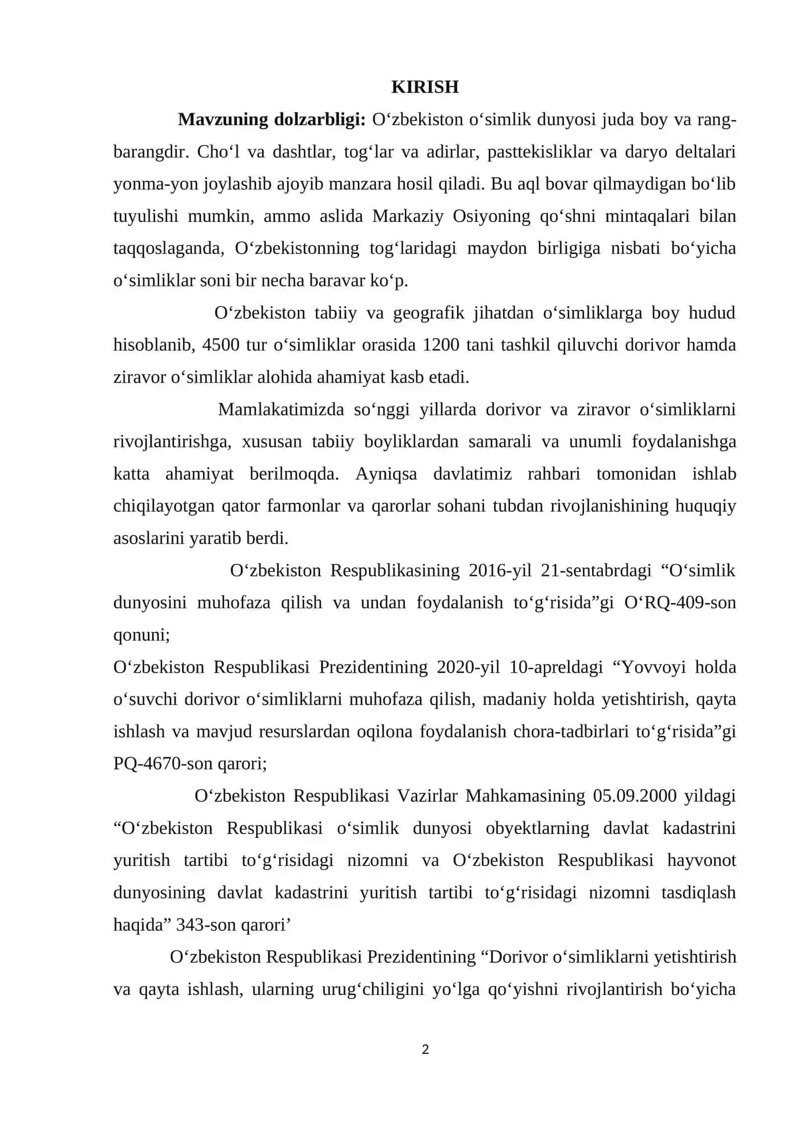 Oq tol o'simligining bioekologiyasi 2