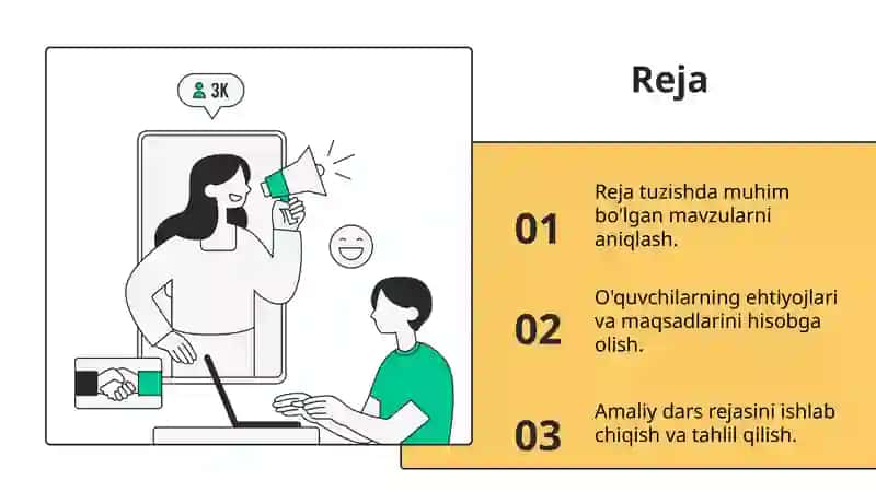 MAXSUS FANDAN DARS REJASINI TUZISH 2