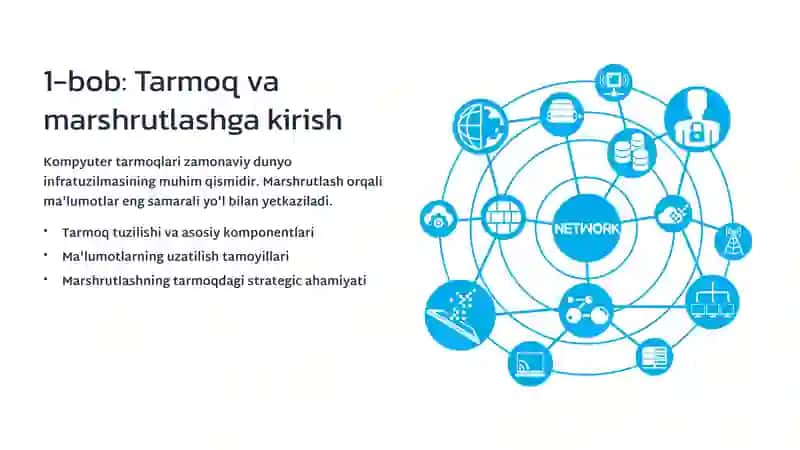 Statik marshrutlash tamoyillari 2