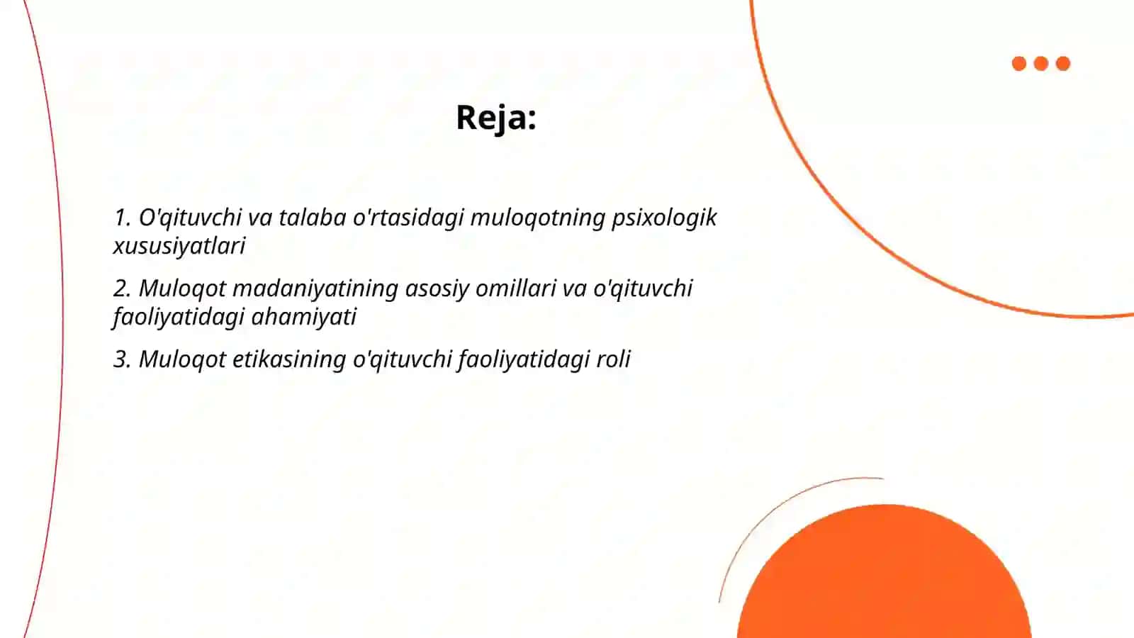 O‘qituvchi va talaba o'rtasidagi muloqotning psixologik xususiyatlari 2