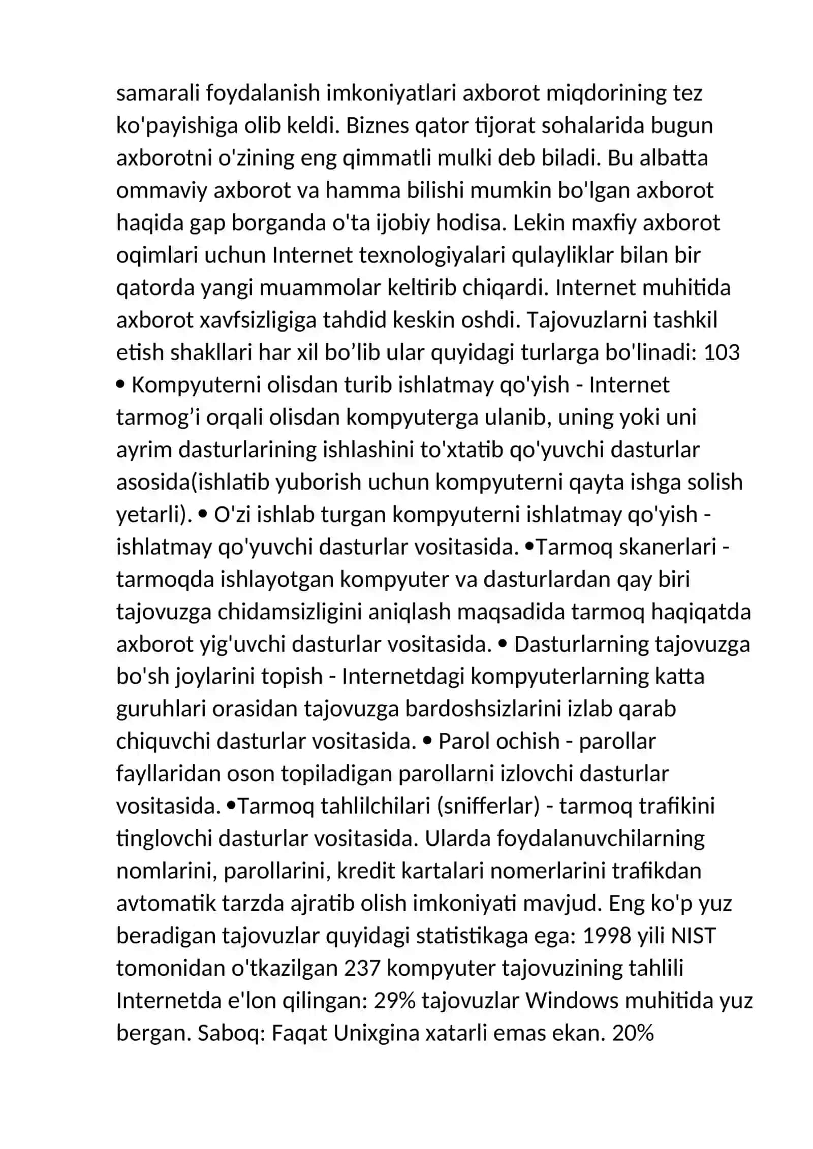 FAN: AKADEMIK YOZUV 2