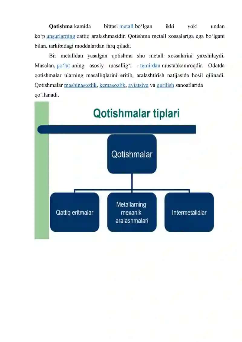 Qotishmalar 2