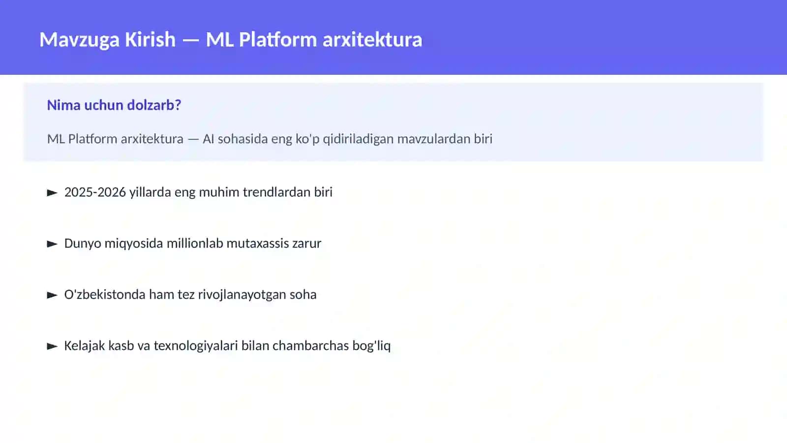 AI | MLOPS VA AI INFRASTRUKTURA 2