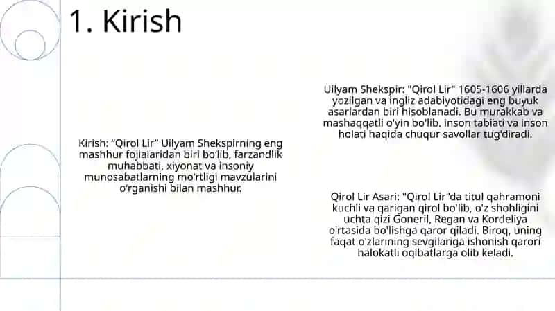 Qirol Lir Asari 2