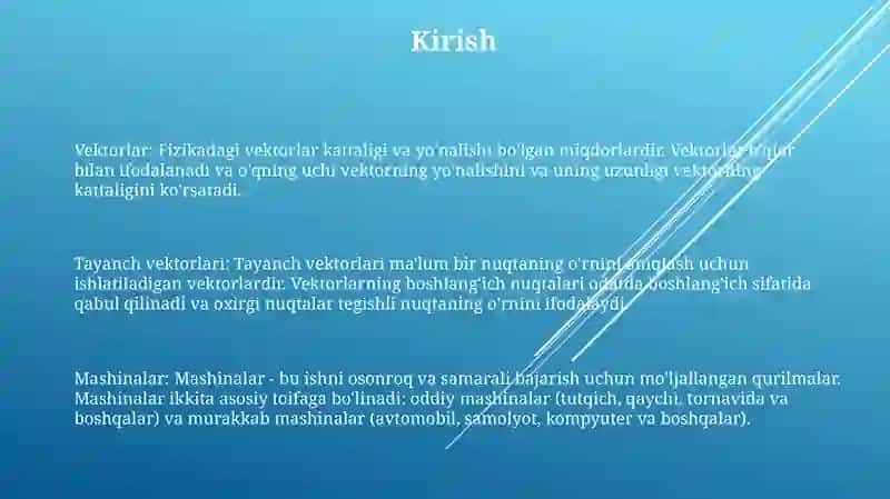 Tayanch Vektorlar Mashinalari 2