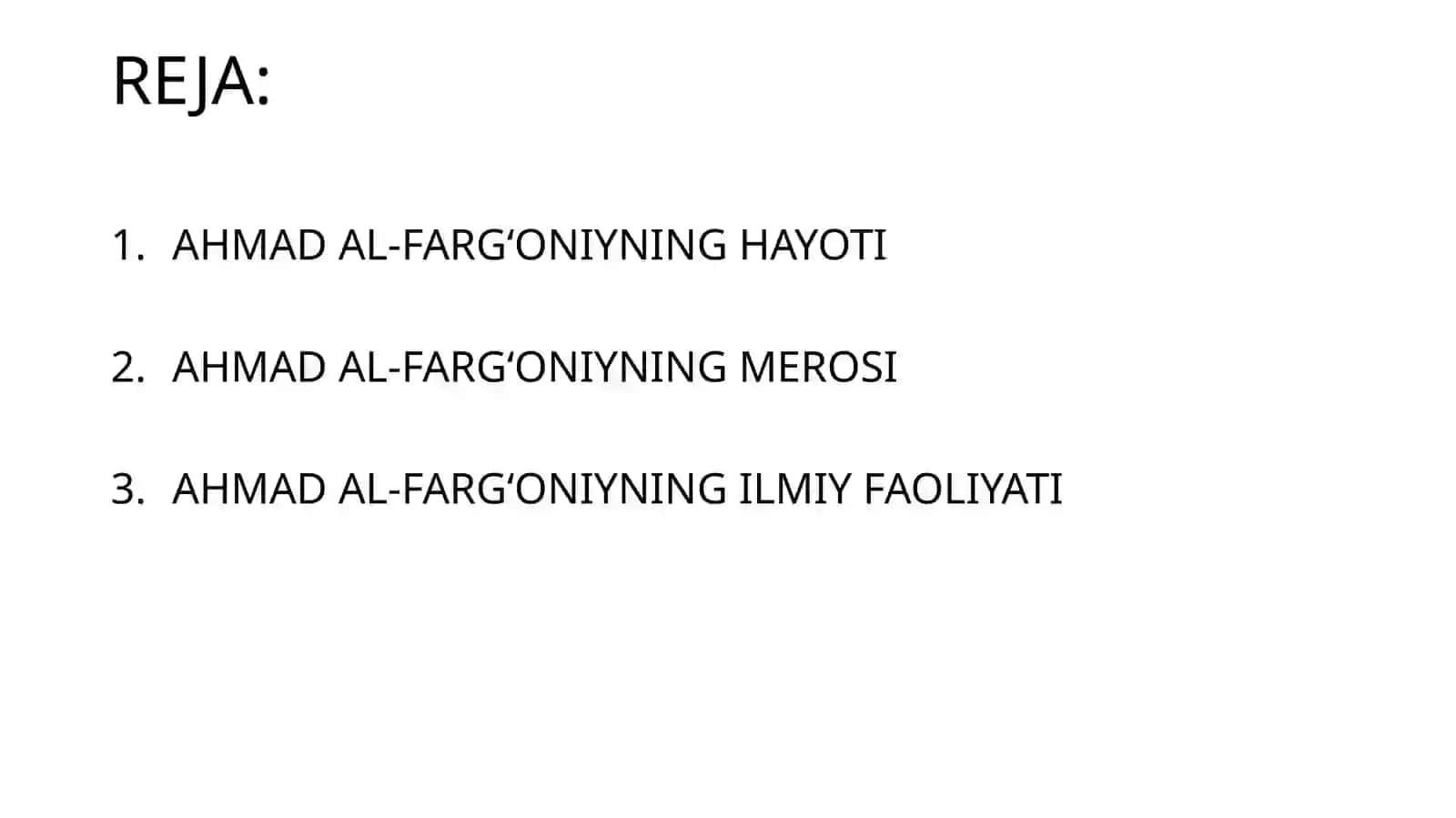 AHMAD AL-FARGʻONIYNING FALSAFIY VA ILMIY QARASHLARI 2