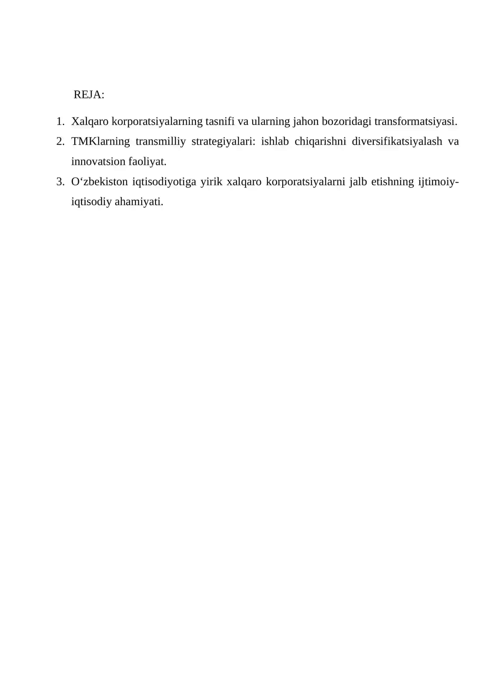 Xalqaro korporatsiyalar 2