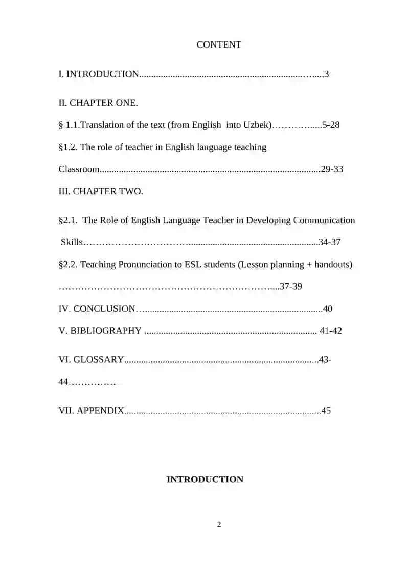 The Role of Teacher in English Language Teaching Classroom 2