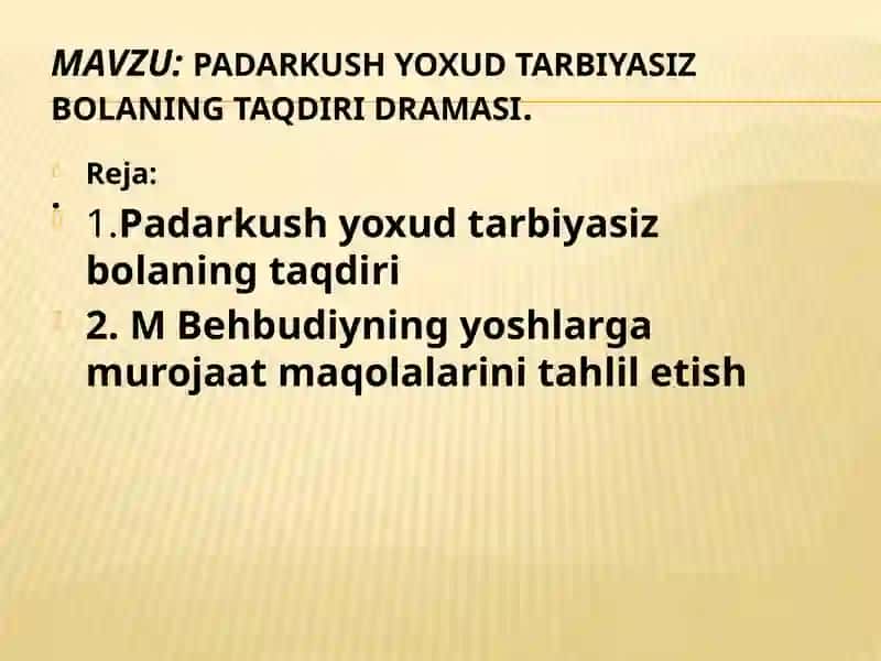 Padarkushyoxudtarbiyasizbolaningtaqdiridramasi 2