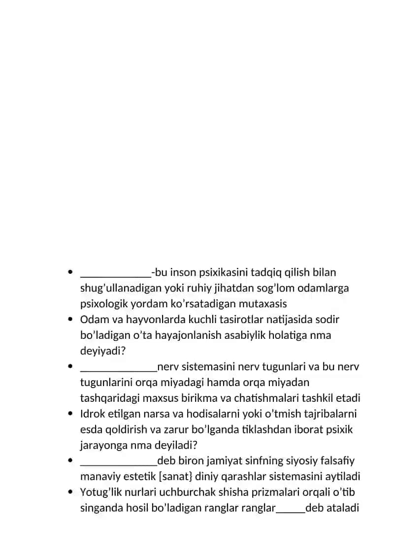 Psixologiya 2