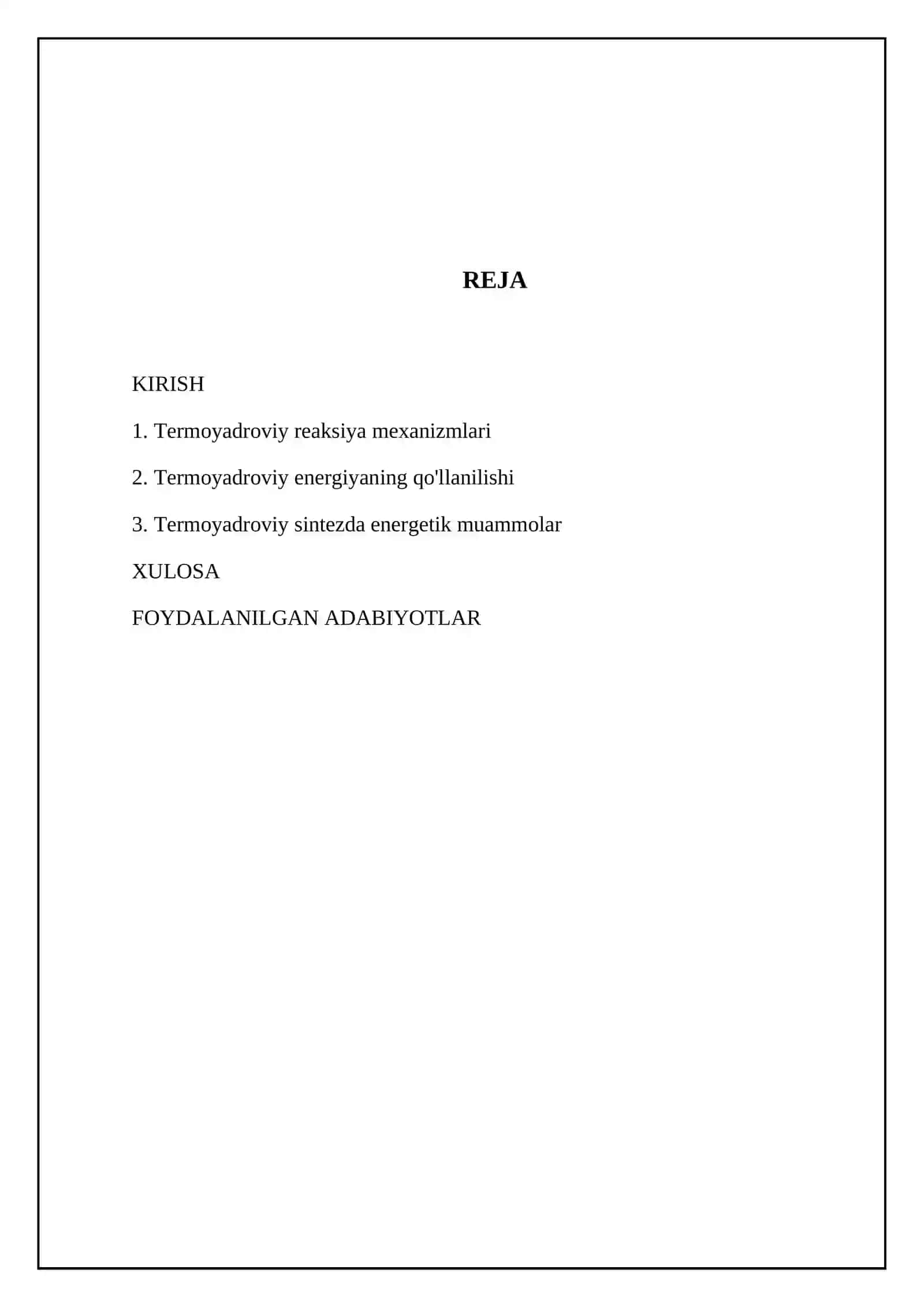 Termo yadroviy reaksyalar 2