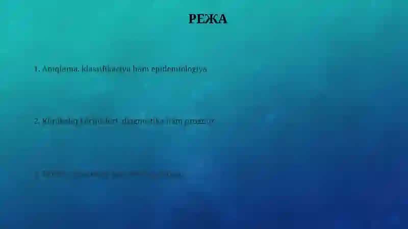 Oʻtkir limfo leykoz 2