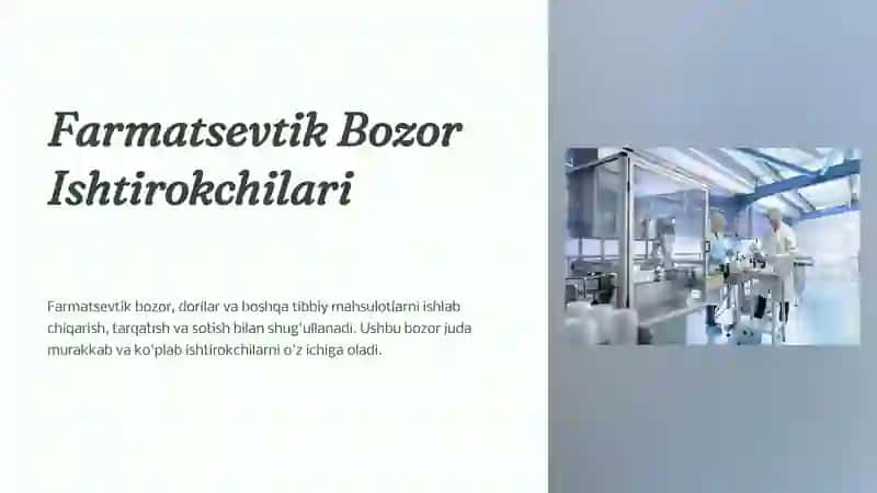 Farmatsevtik Bozor Ishtirokchilari 2