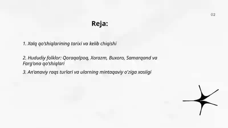 Xalq qo'shiqlari va raqslari 2