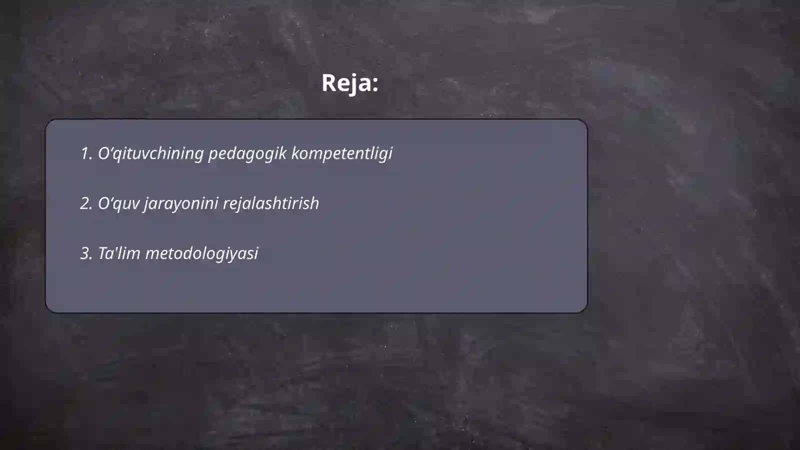 Oʻqtuvchining kasbiy kompetenlik sifatlari 2