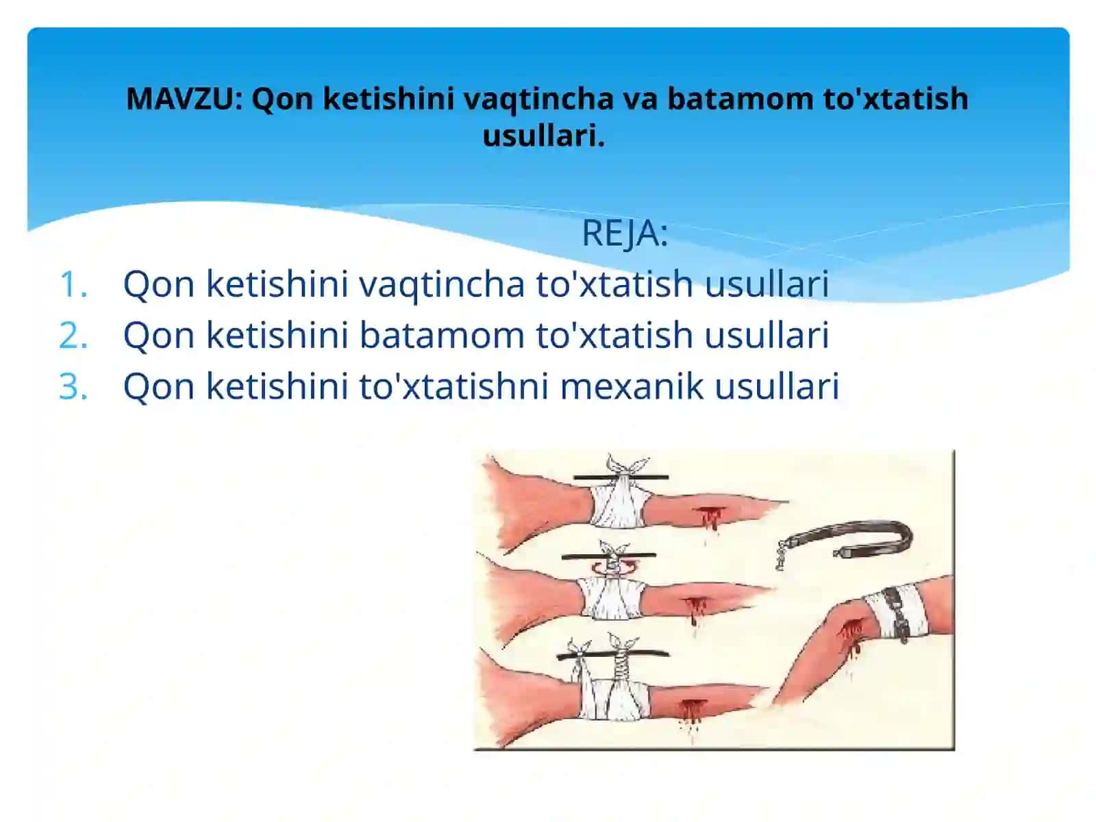 UMUMIY XIRURGIYA FANI UCHUN 2