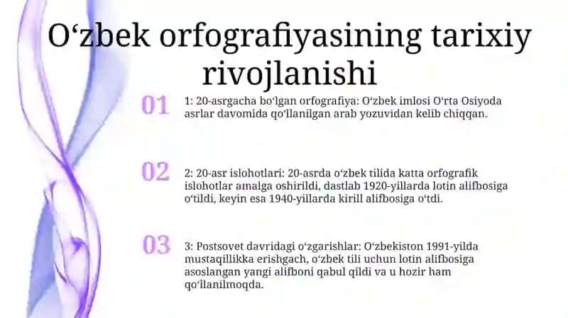 O'Zbek Tili Orfoepiyasi Haqida 2