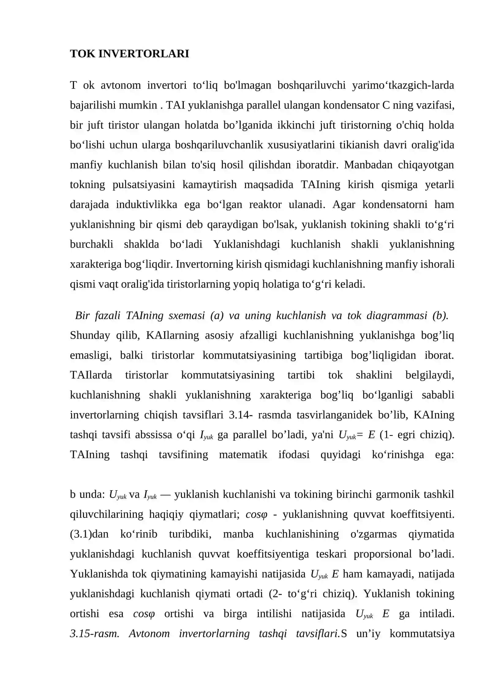 Tok invertorlari 2